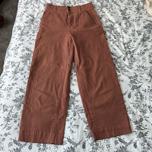 Everlane Straight Leg Pant - Picture 2 of 5